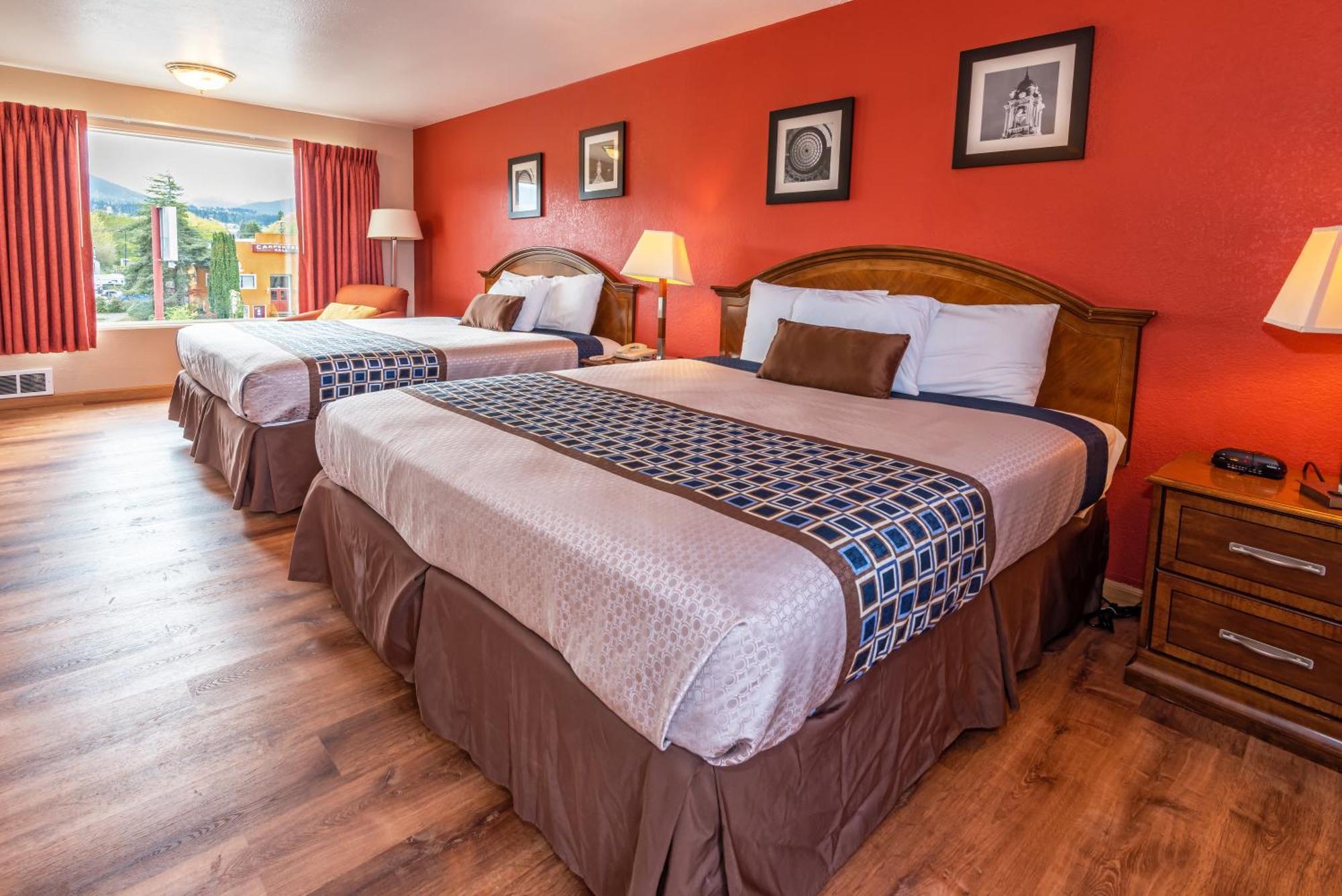 Flagstone Motel Порт Анджелес Стая снимка
