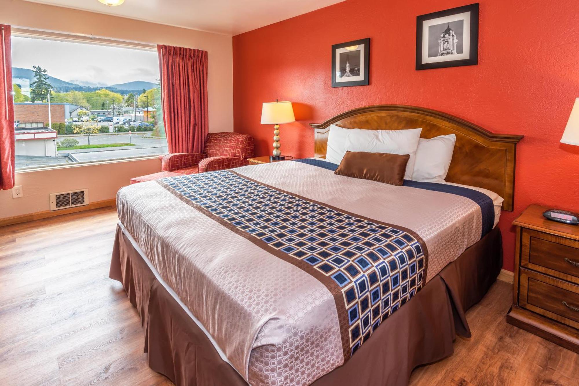 Flagstone Motel Порт Анджелес Стая снимка