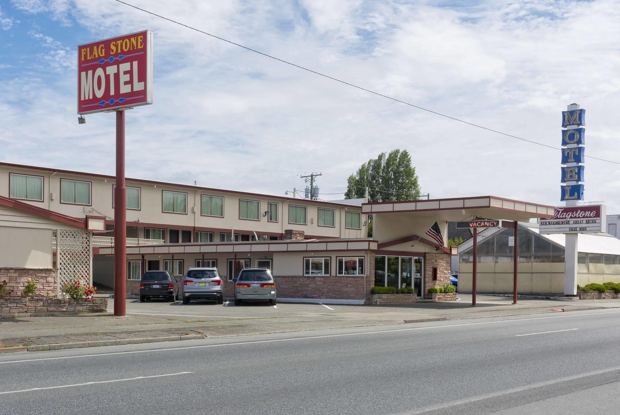 Flagstone Motel Порт Анджелес Екстериор снимка